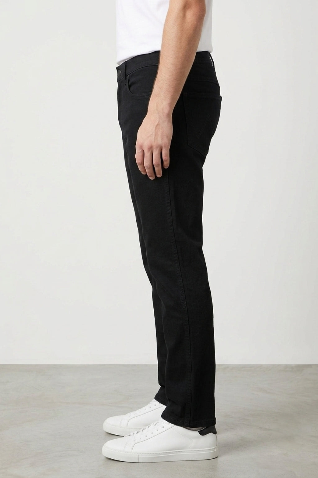 Classic Black Denim Jeans