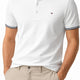 Classic Piqué Polo – White