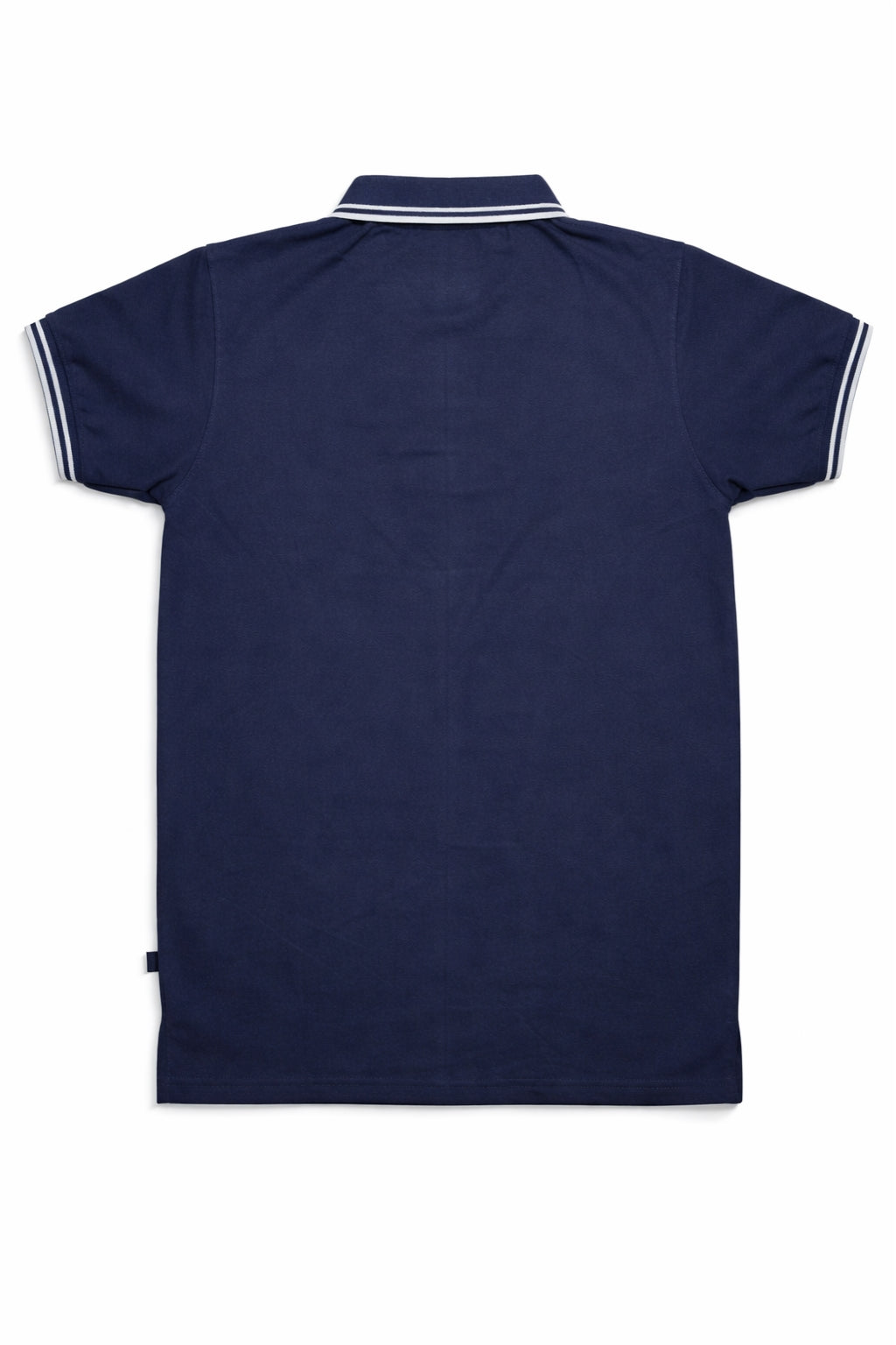Classic Piqué Polo – Navy Blue