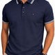 Classic Piqué Polo – Navy Blue