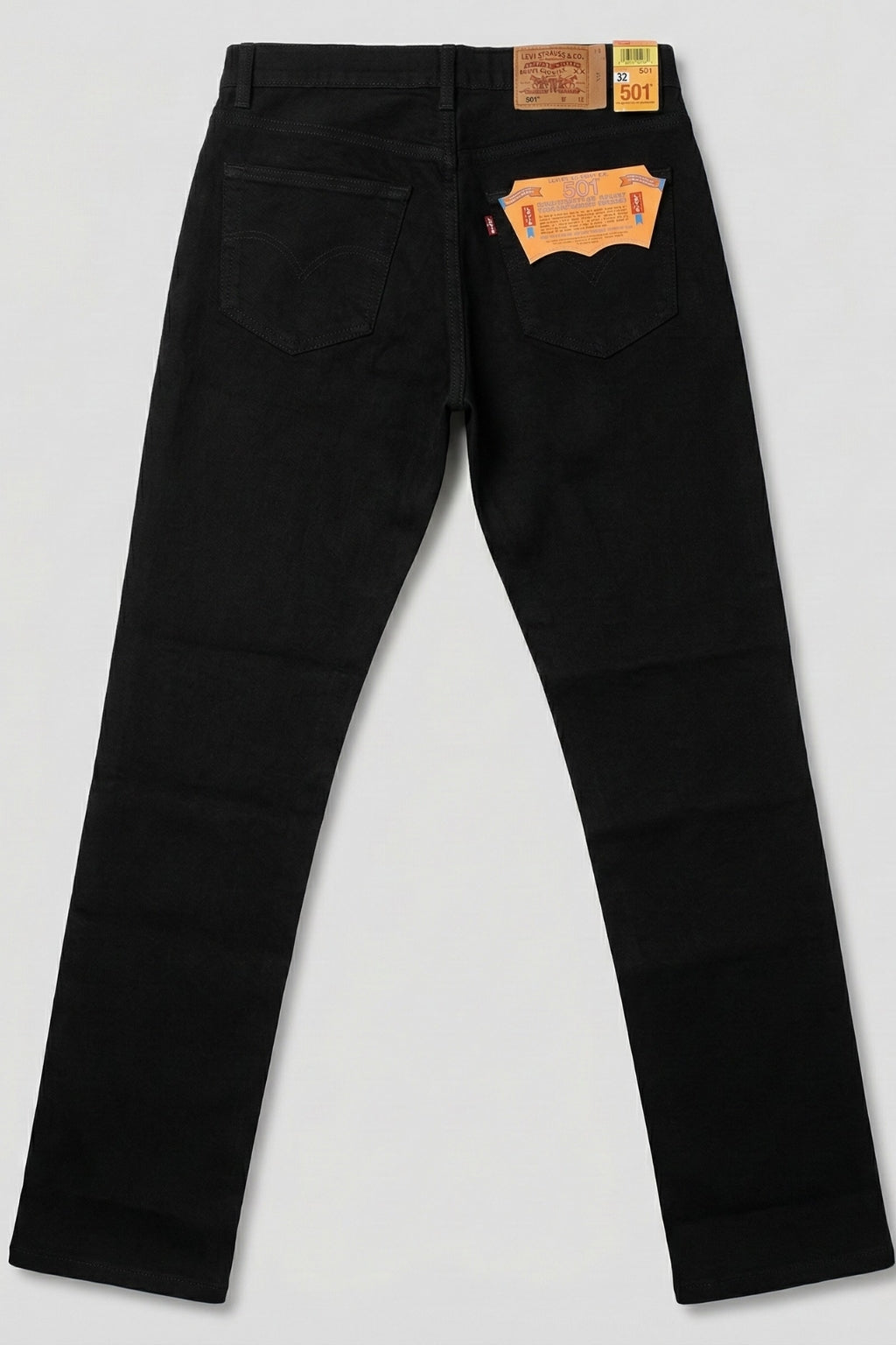 Classic Black Denim Jeans