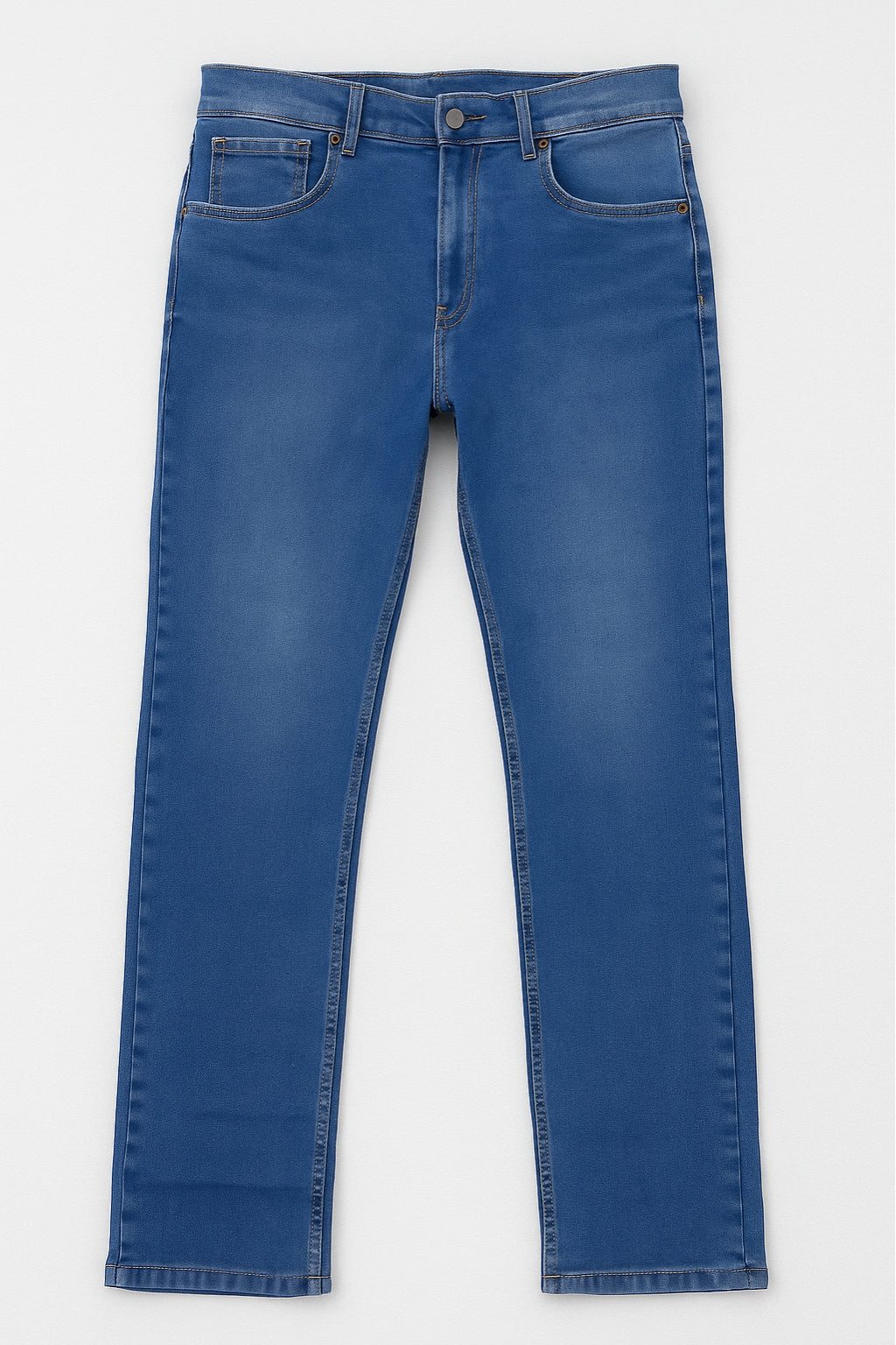 Classic Blue Denim Jeans