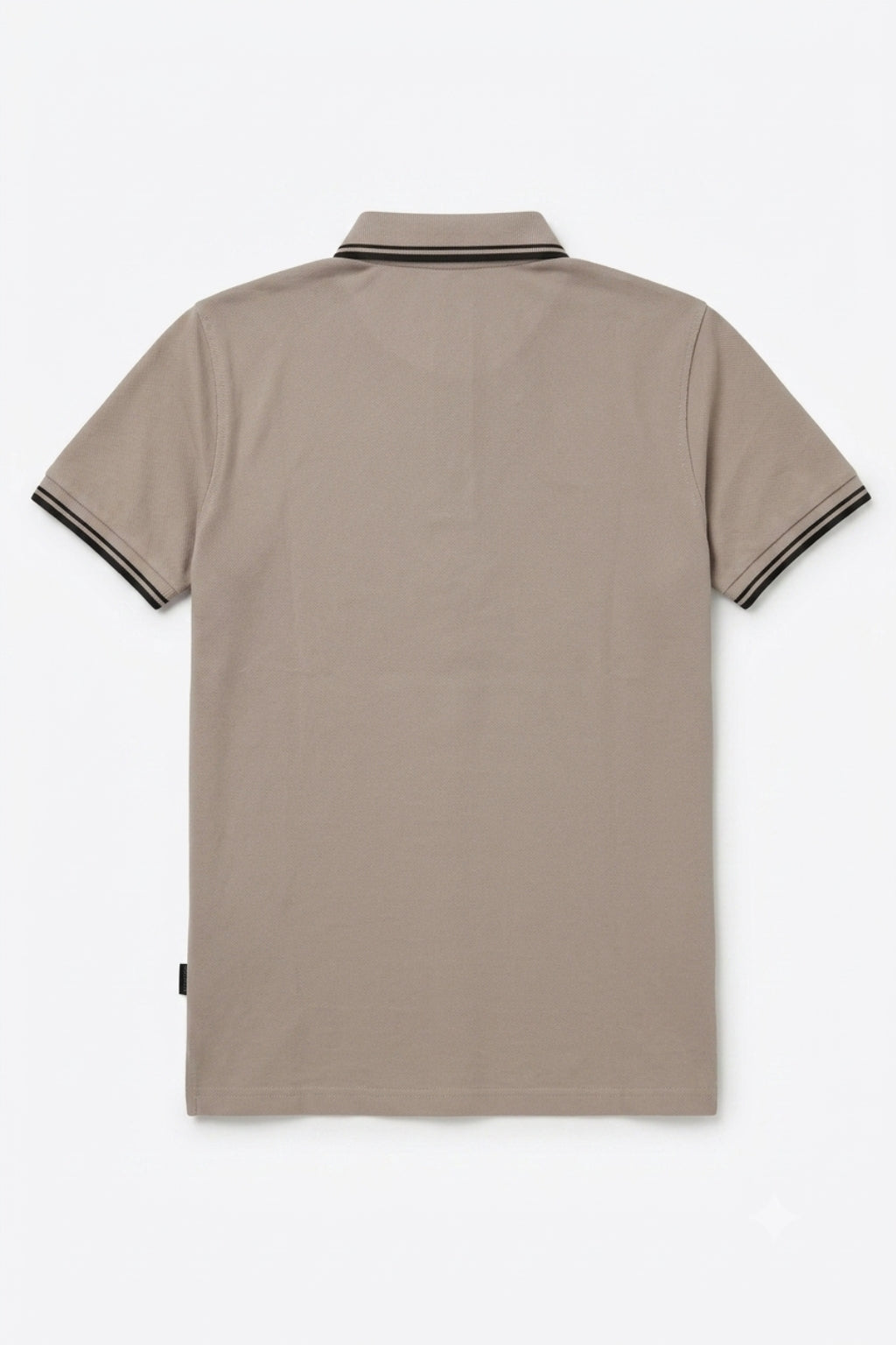 Heritage Twin-Tip Polo - Taupe