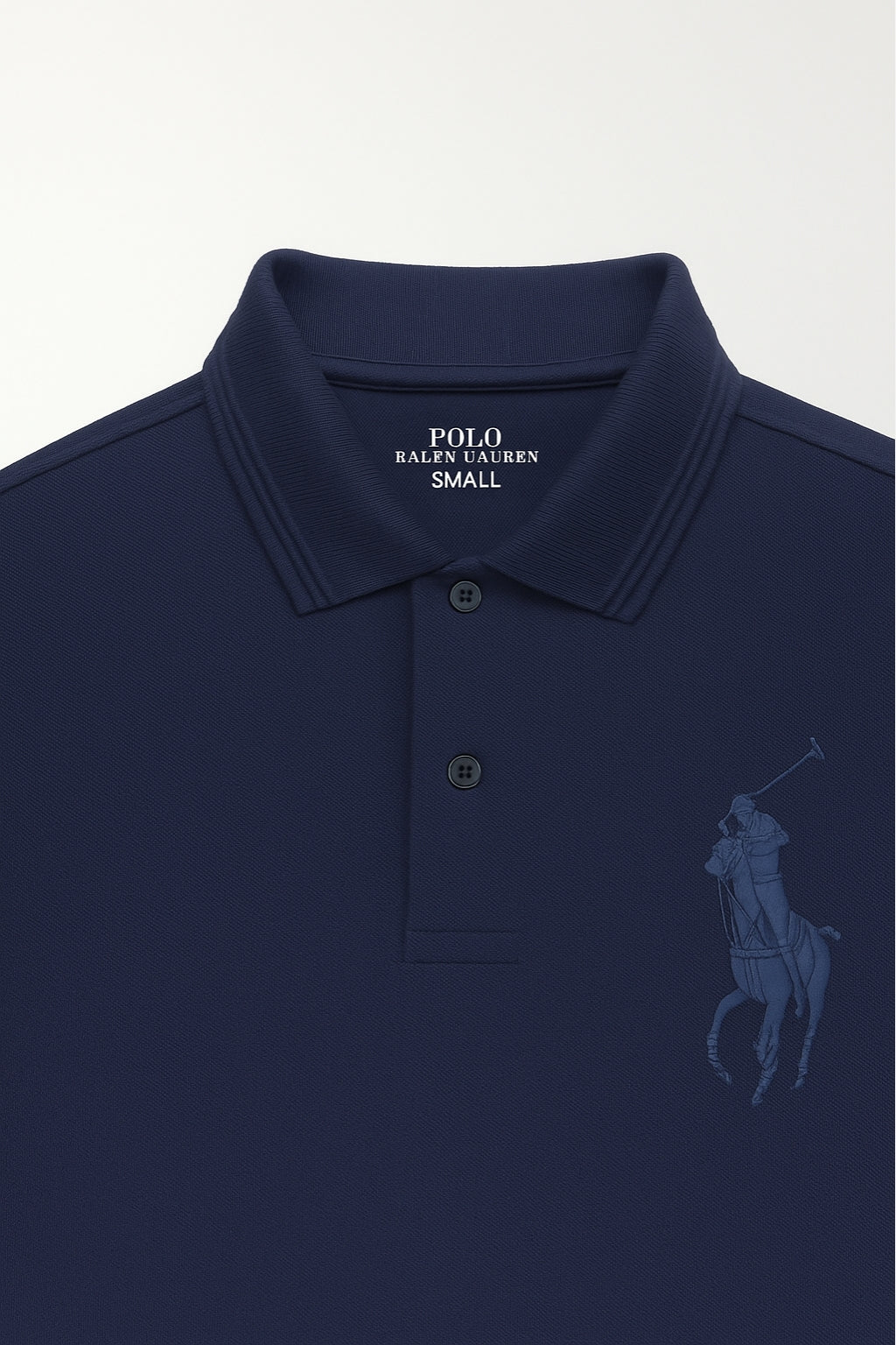 Classic Polo Rider Shirt – Navy
