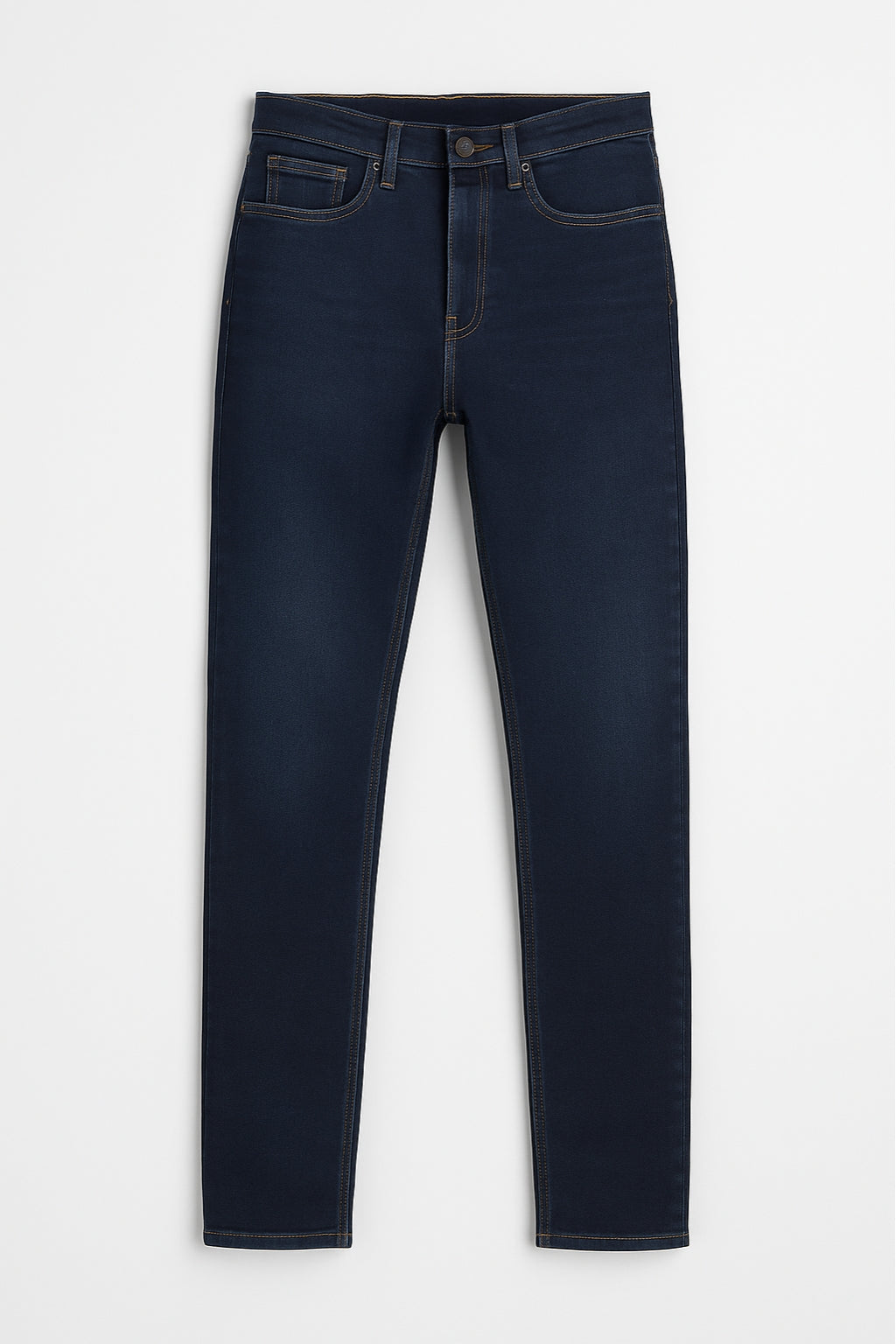 Classic Dark Indigo Denim Jeans