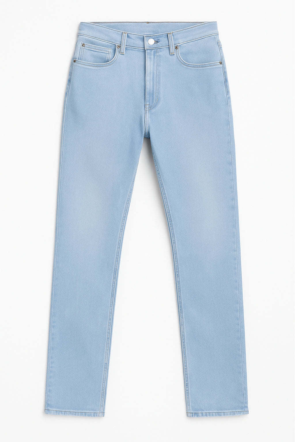 Classic Light Blue Denim Jeans