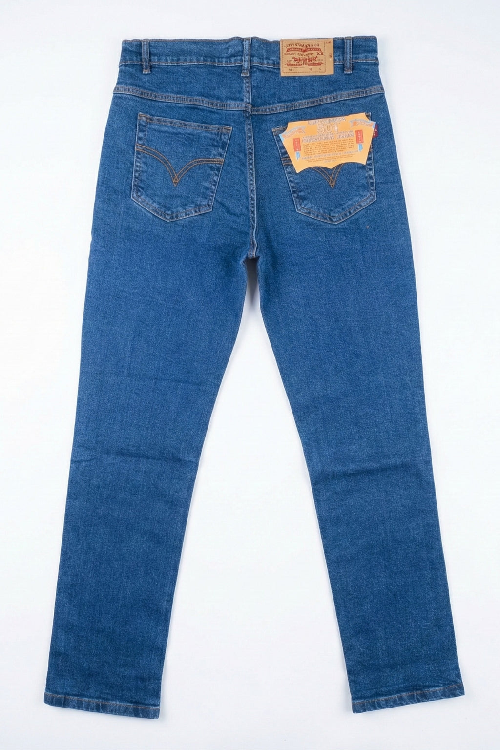 Classic Blue Denim Jeans