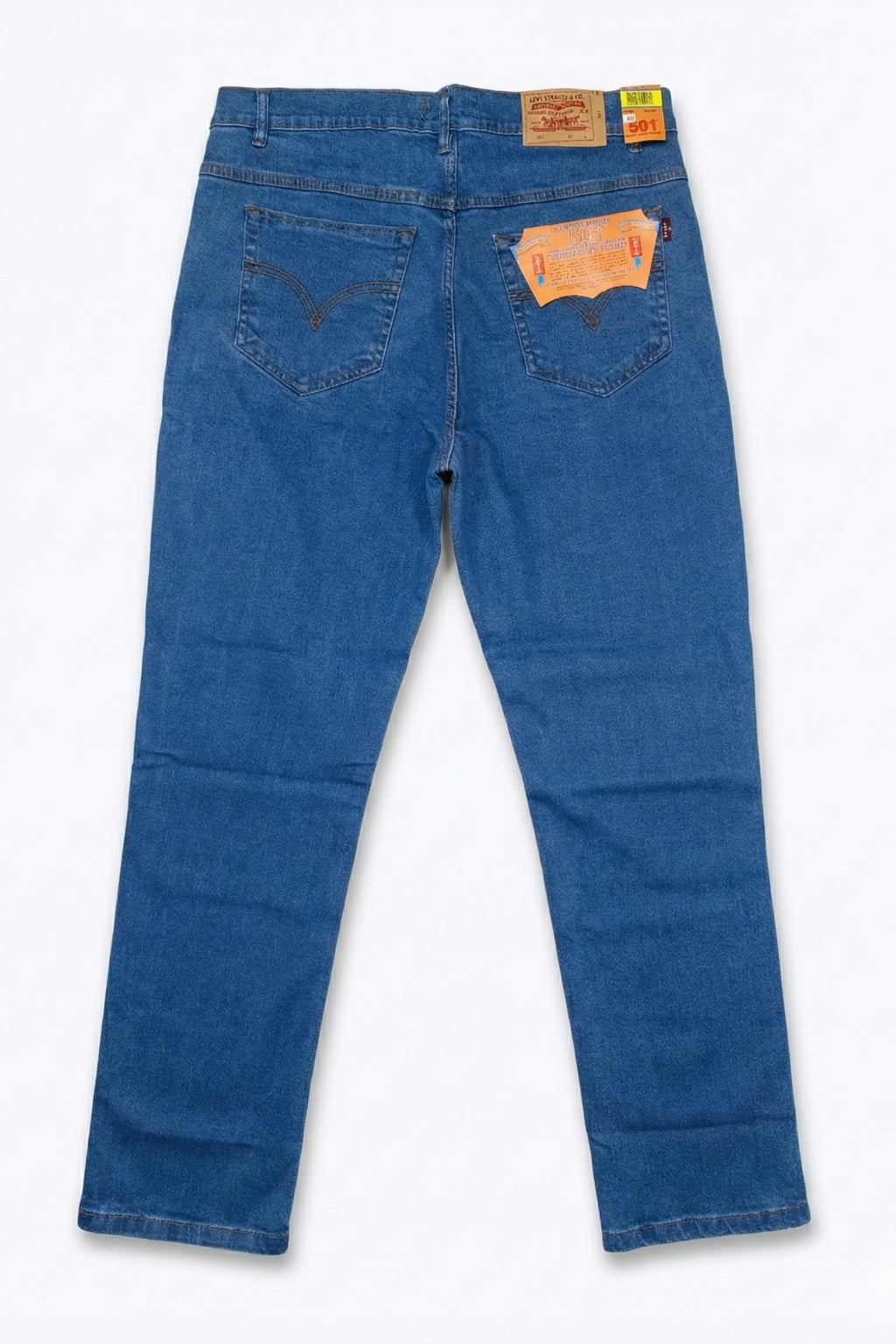 Classic Blue Denim Jeans