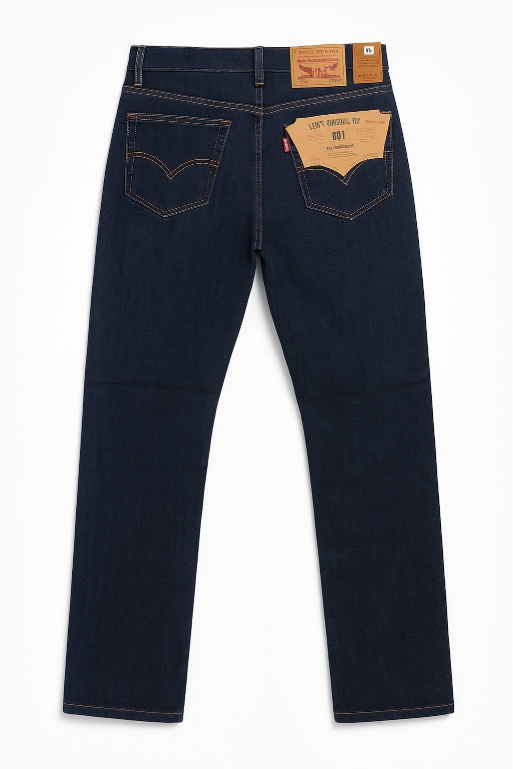Classic Dark Indigo Denim Jeans