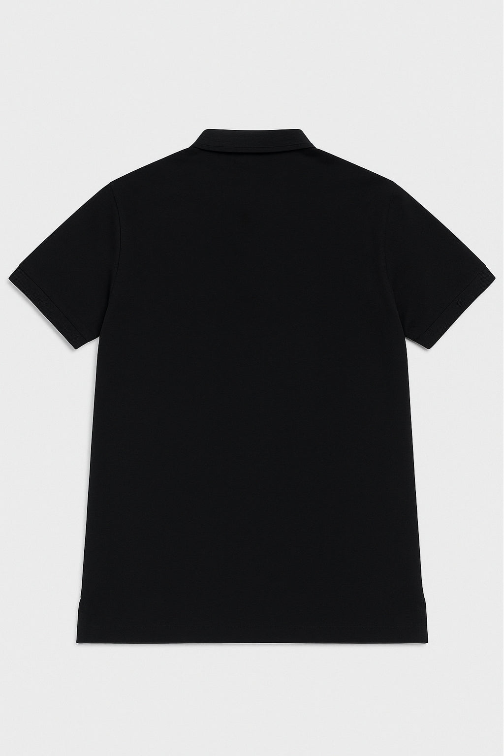 Heritage Laurel Polo Shirt – Black