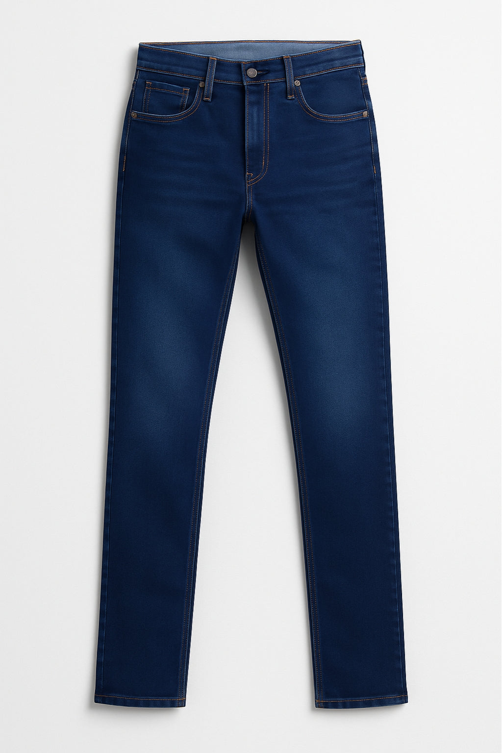 Classic Indigo Denim Jeans