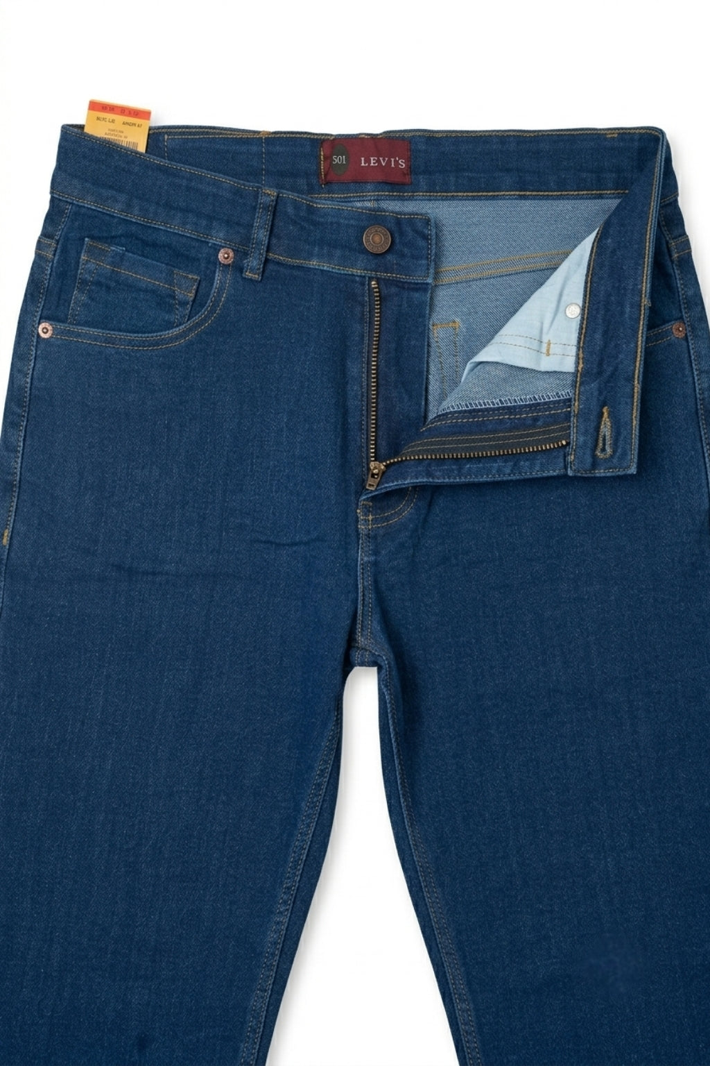Classic Blue Denim Jeans