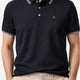 Classic Piqué Polo – Black