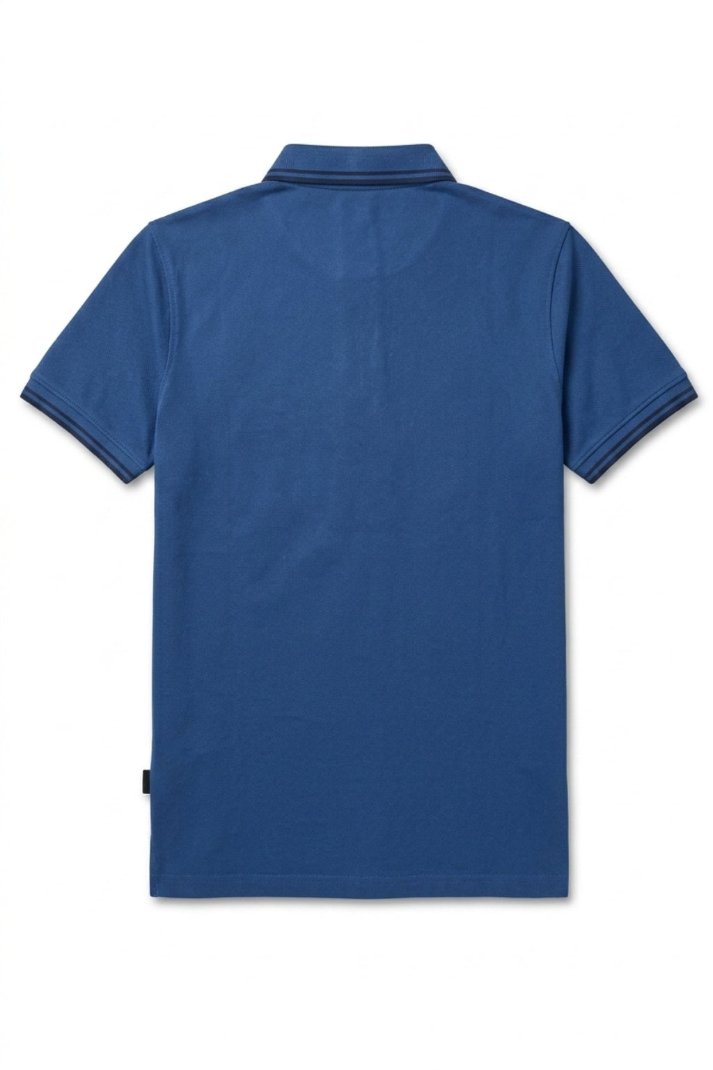 Classic Piqué Polo – Blue