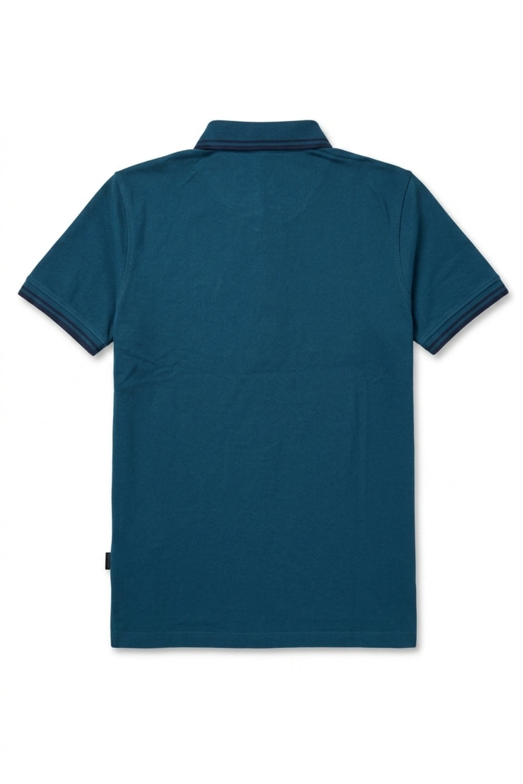 Classic Piqué Polo – Dark Teal