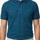 Classic Piqué Polo – Dark Teal