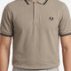 Heritage Twin-Tip Polo - Taupe