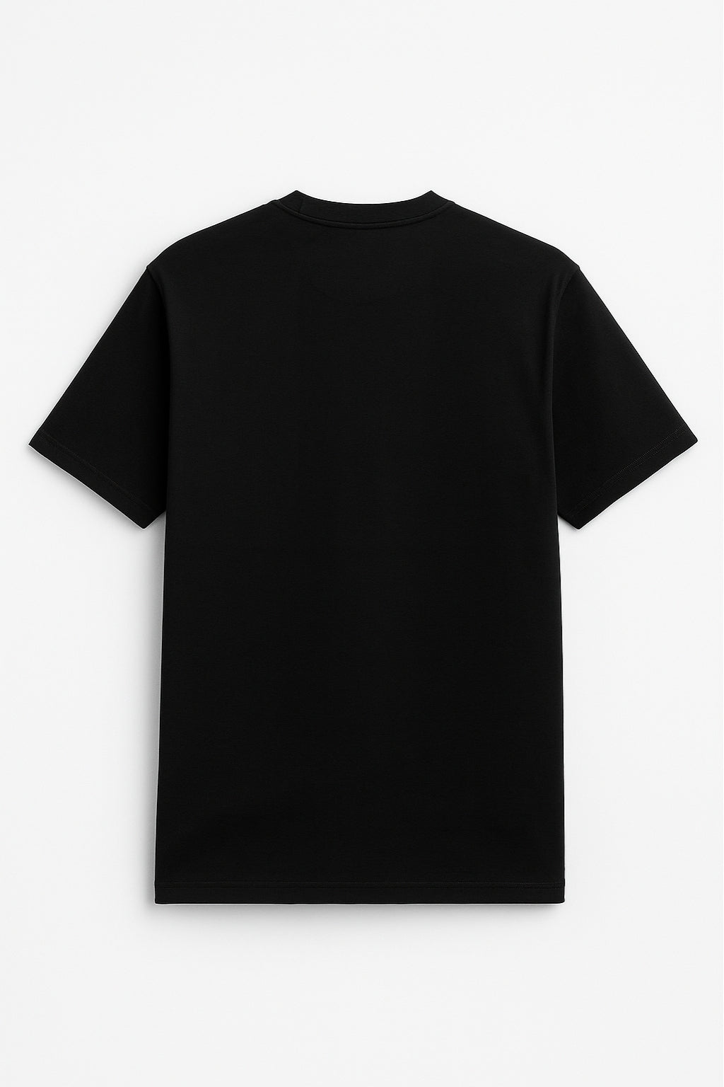 Classic Cotton Nike Logo T-Shirt - Black