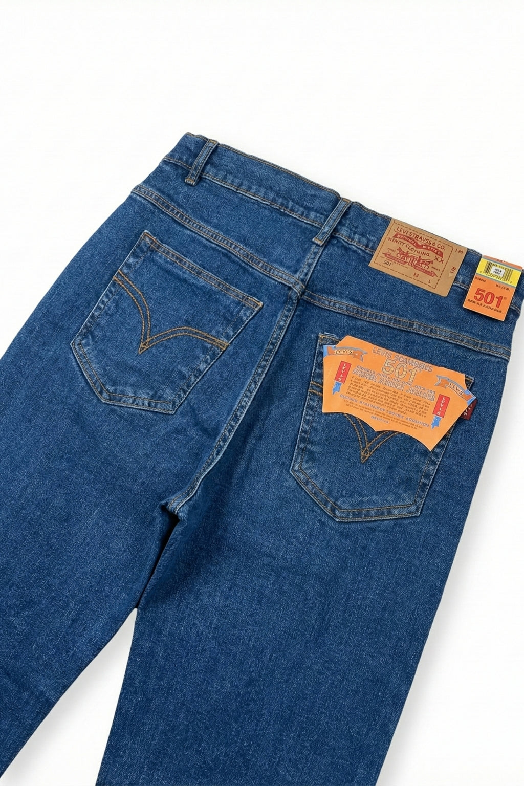 Classic Blue Denim Jeans