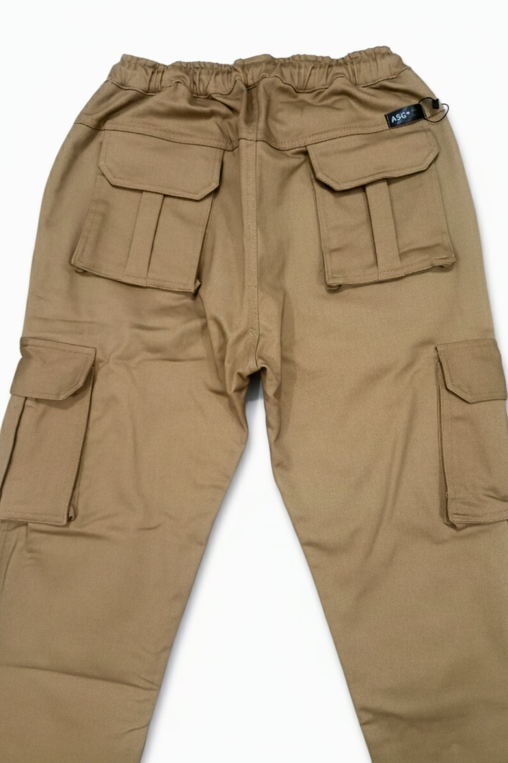 Stretch Cargo Pant – Khaki