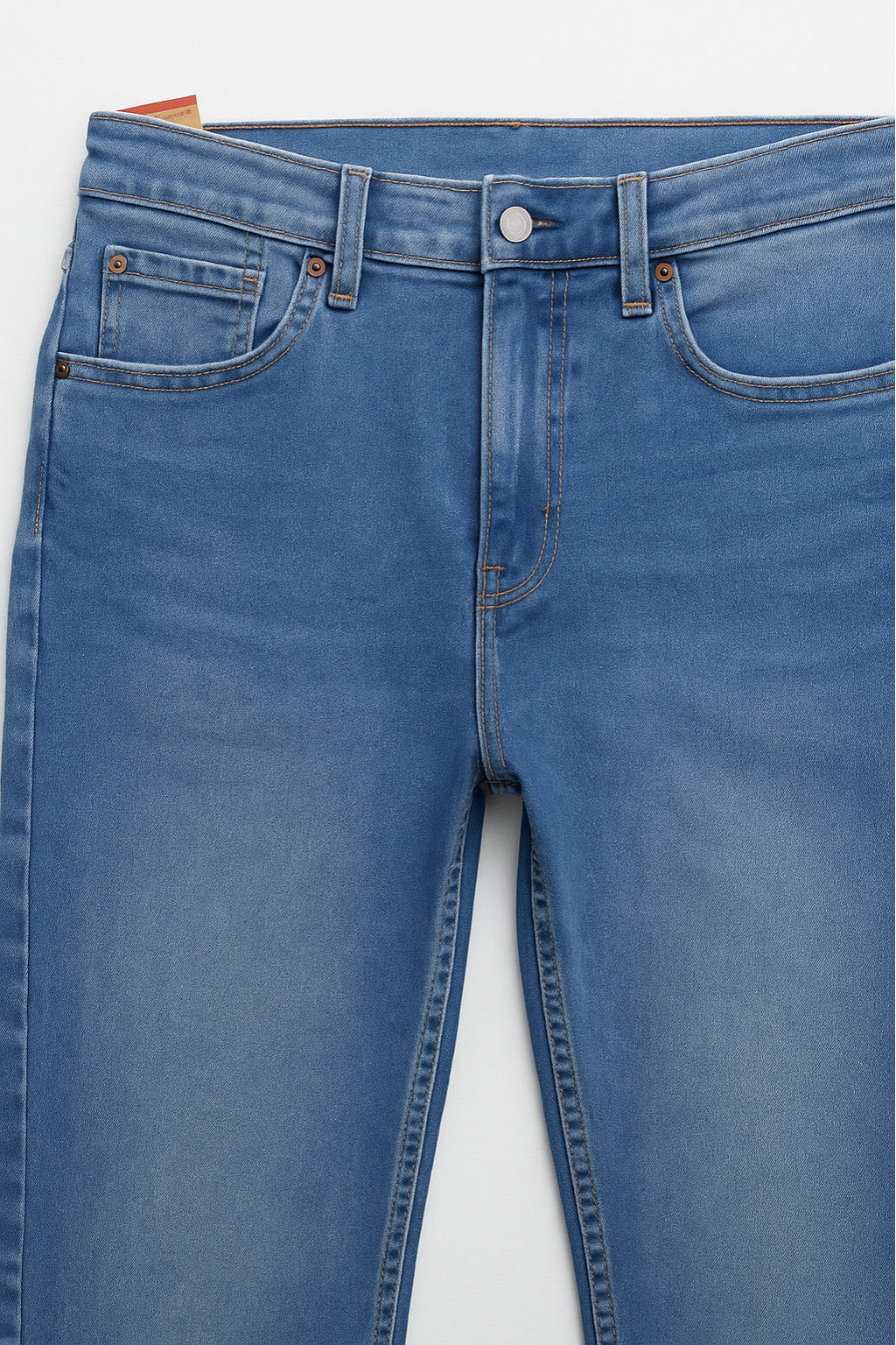 Classic Blue Denim Jeans