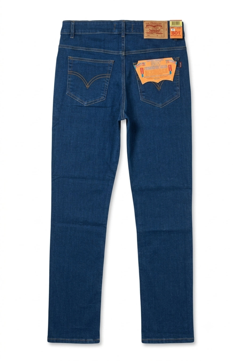 Classic Blue Denim Jeans