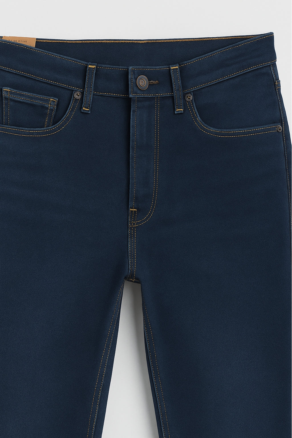 Classic Dark Indigo Denim Jeans