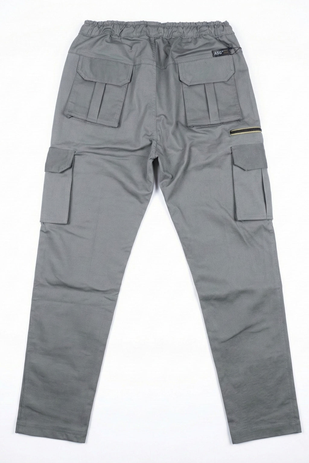 Utility Stretch Twill Cargo Pant – Olive Grey