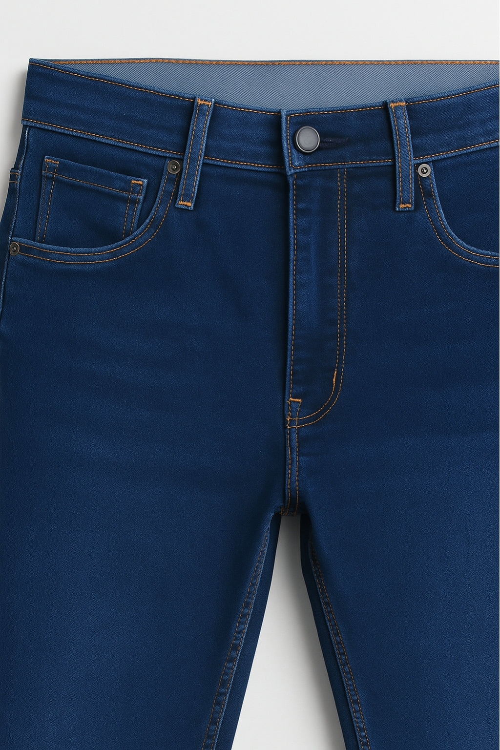 Classic Indigo Denim Jeans