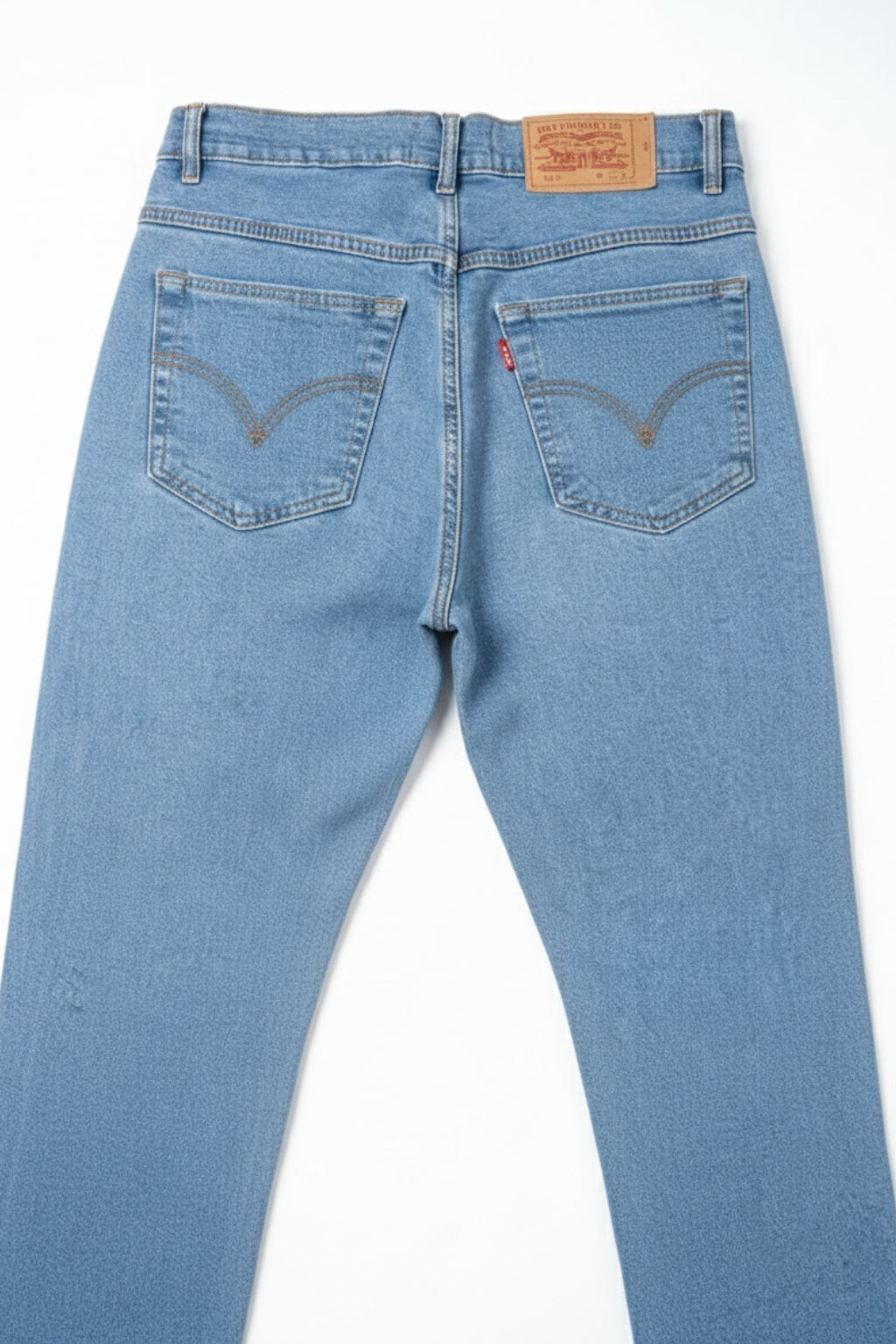Classic Light Blue Denim Jeans