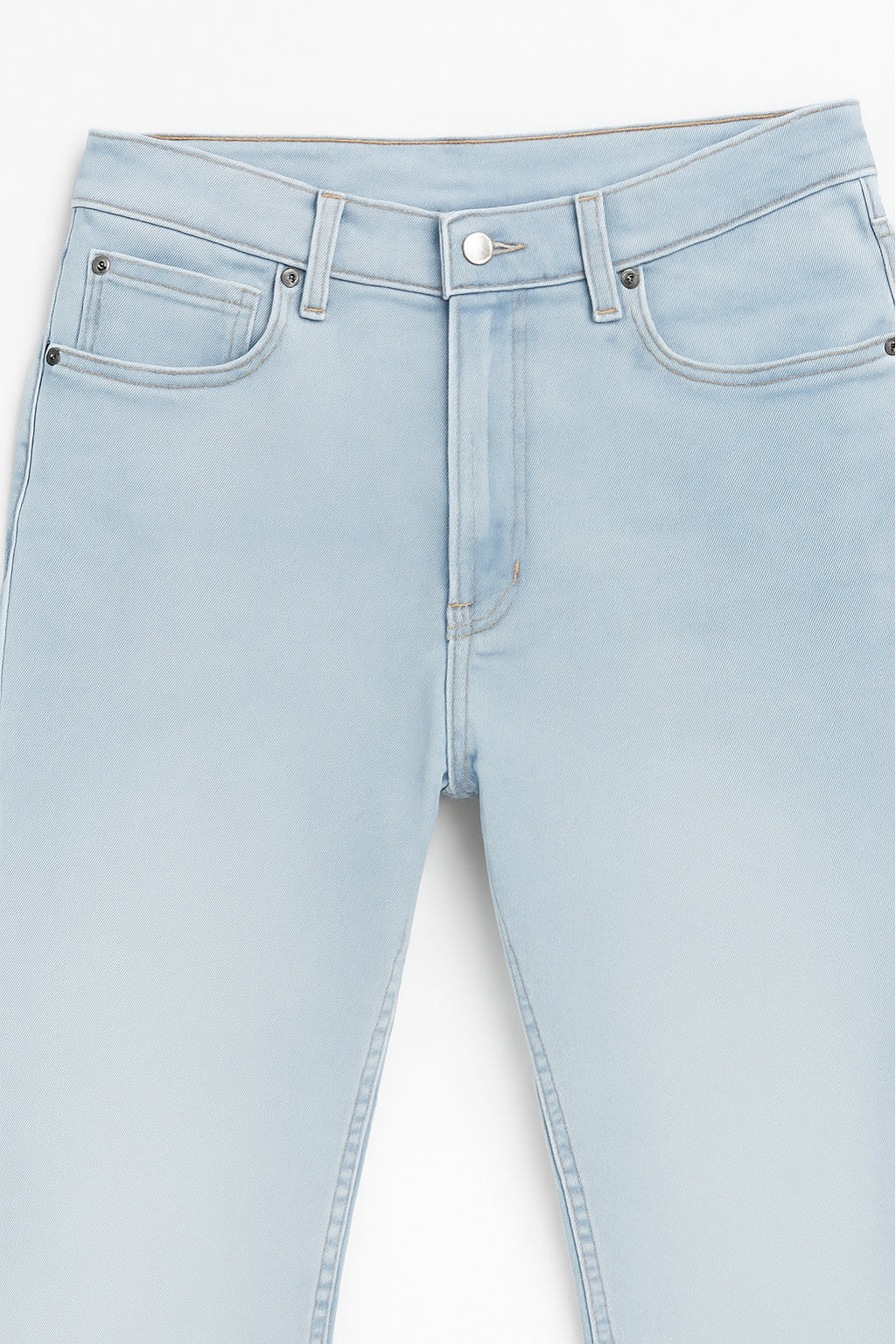 Classic Light Blue Denim Jeans