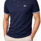 Classic Stripe Collar Polo - Navy Blue