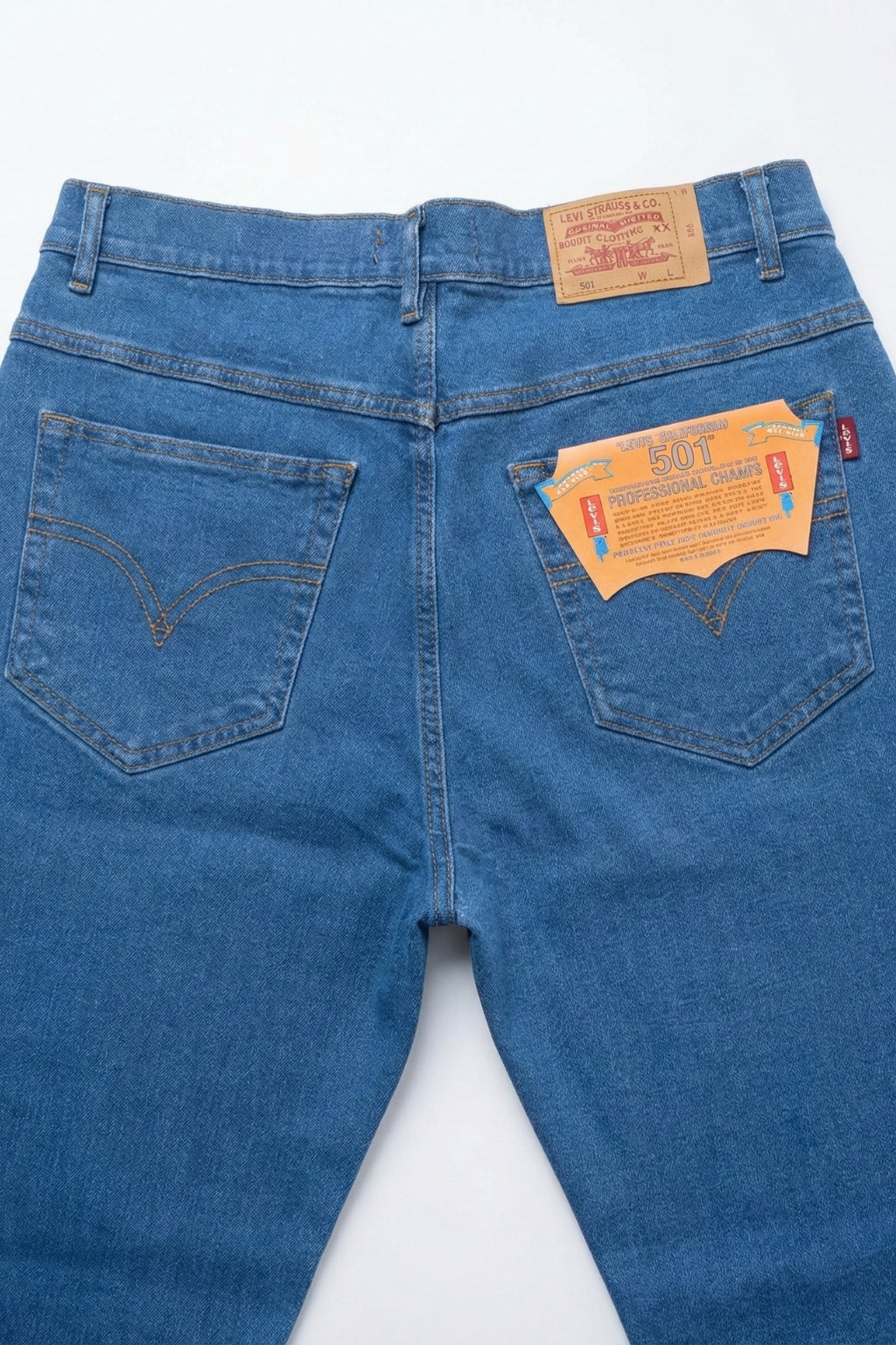 Classic Blue Denim Jeans