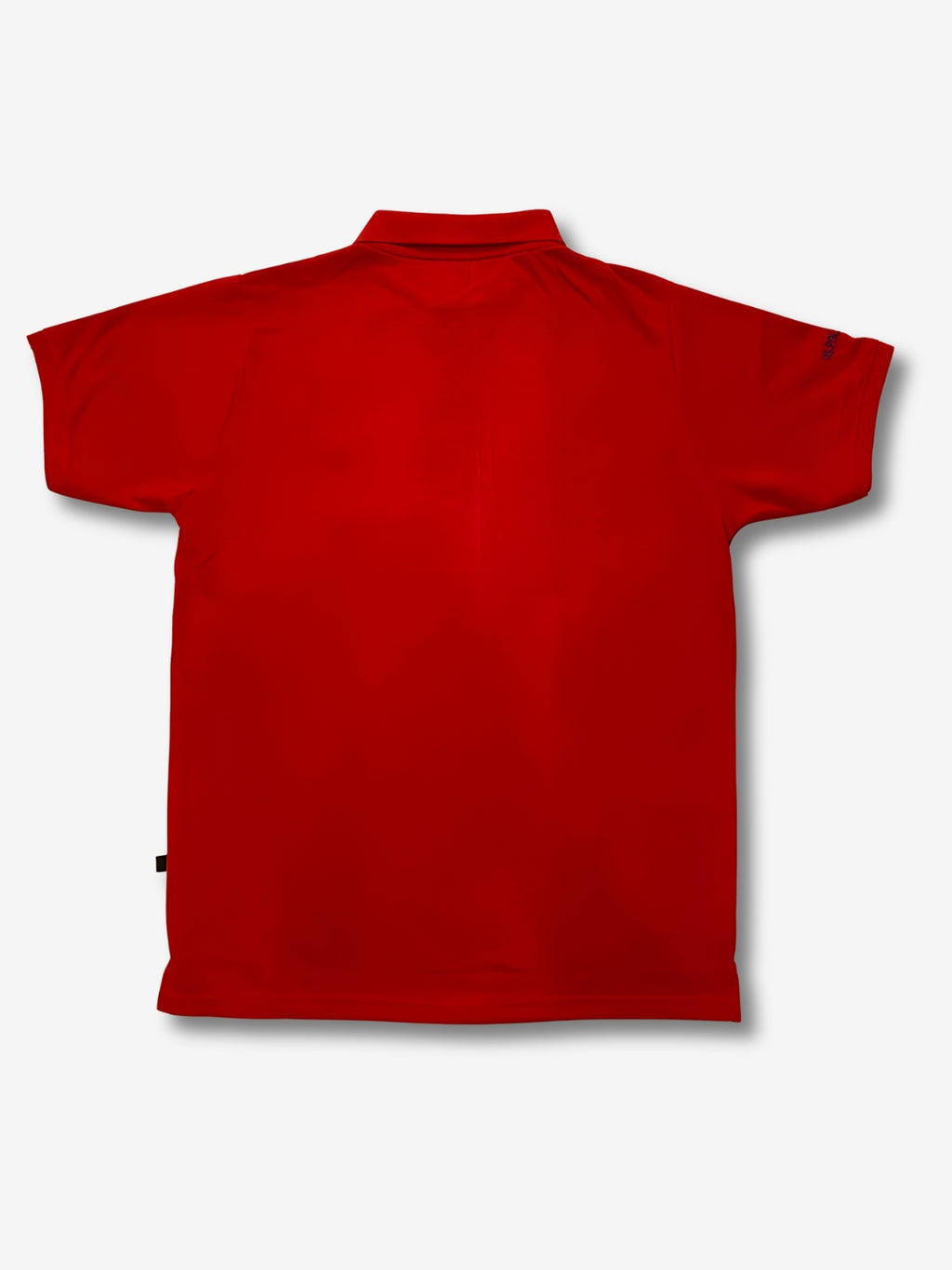 U.S. Polo Assn. Contrast Stripe Polo – Red