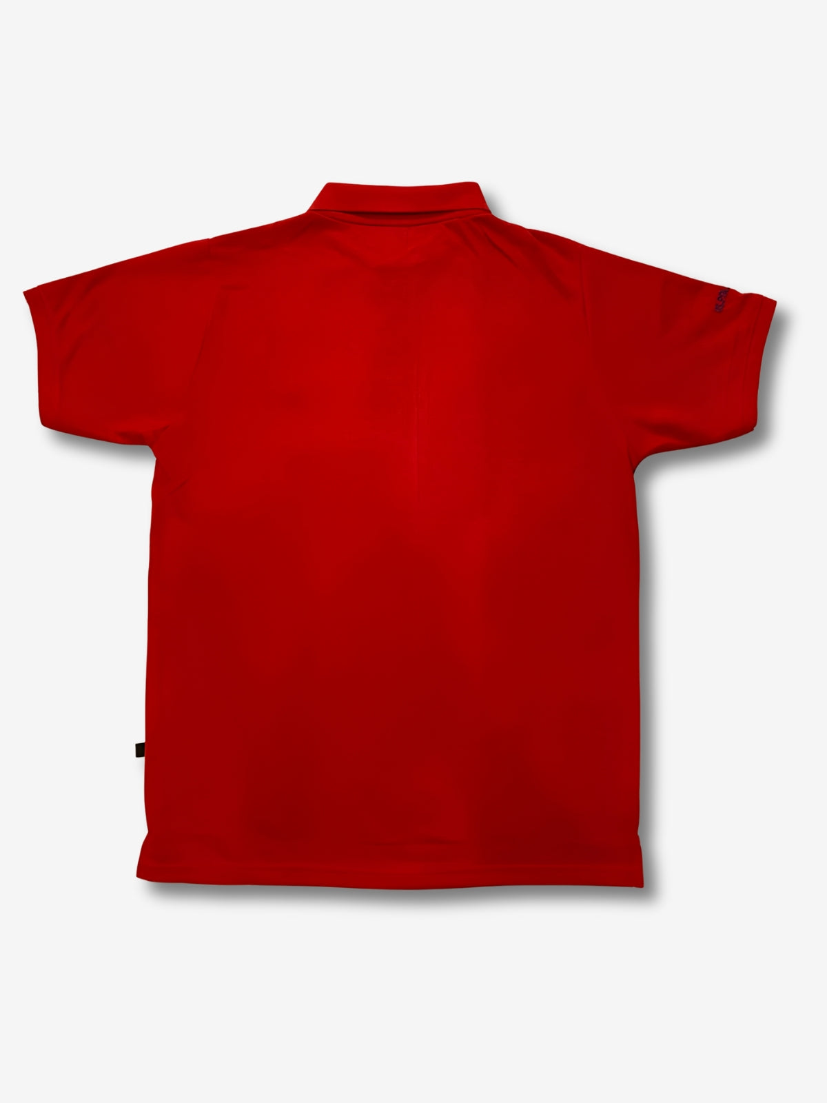 U.S. Polo Assn. Contrast Stripe Polo – Red