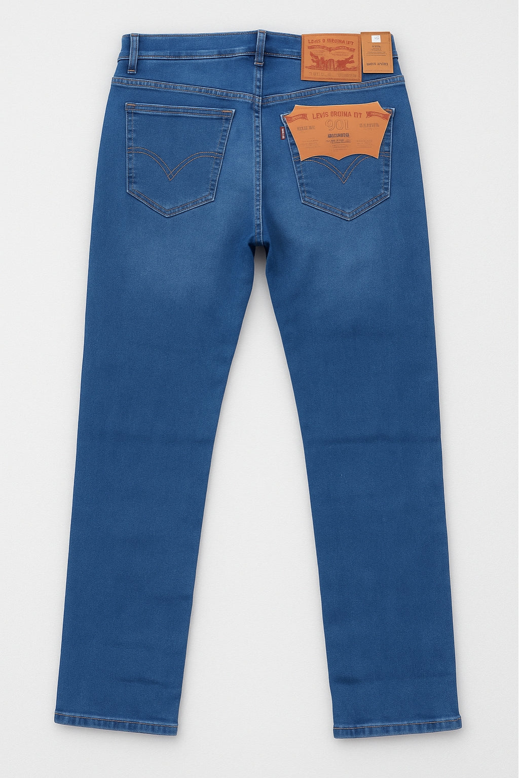 Classic Blue Denim Jeans