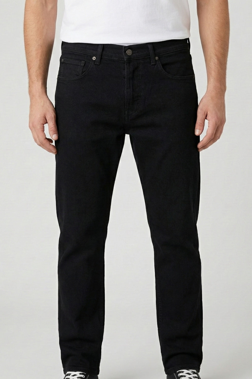 Classic Black Denim Jeans