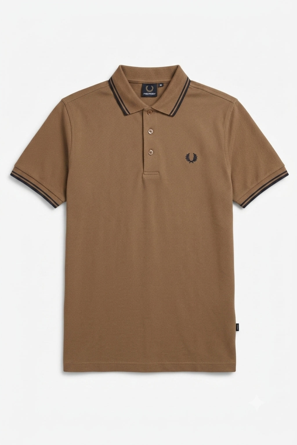 Heritage Twin-Tip Polo - Mocha