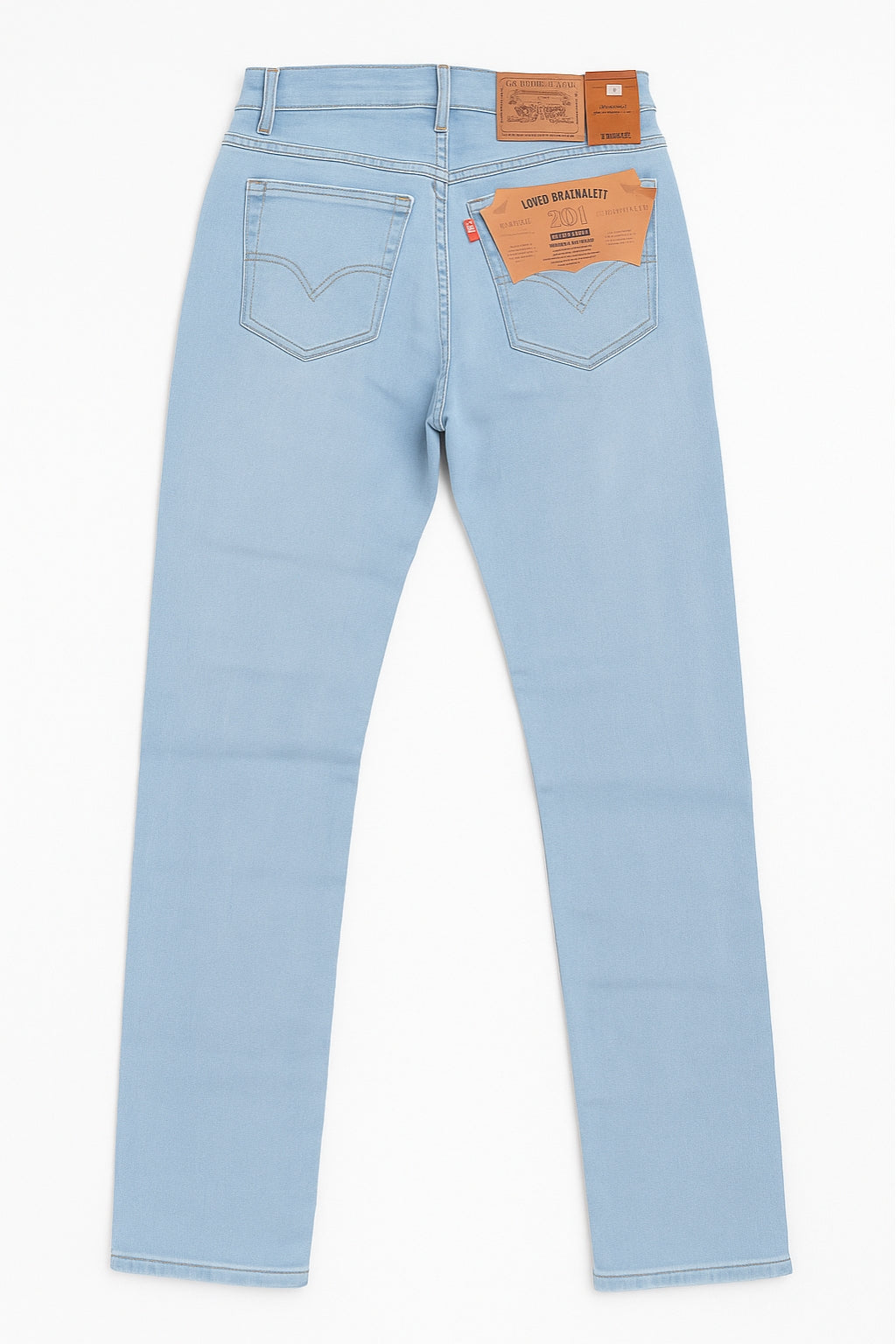 Classic Light Blue Denim Jeans