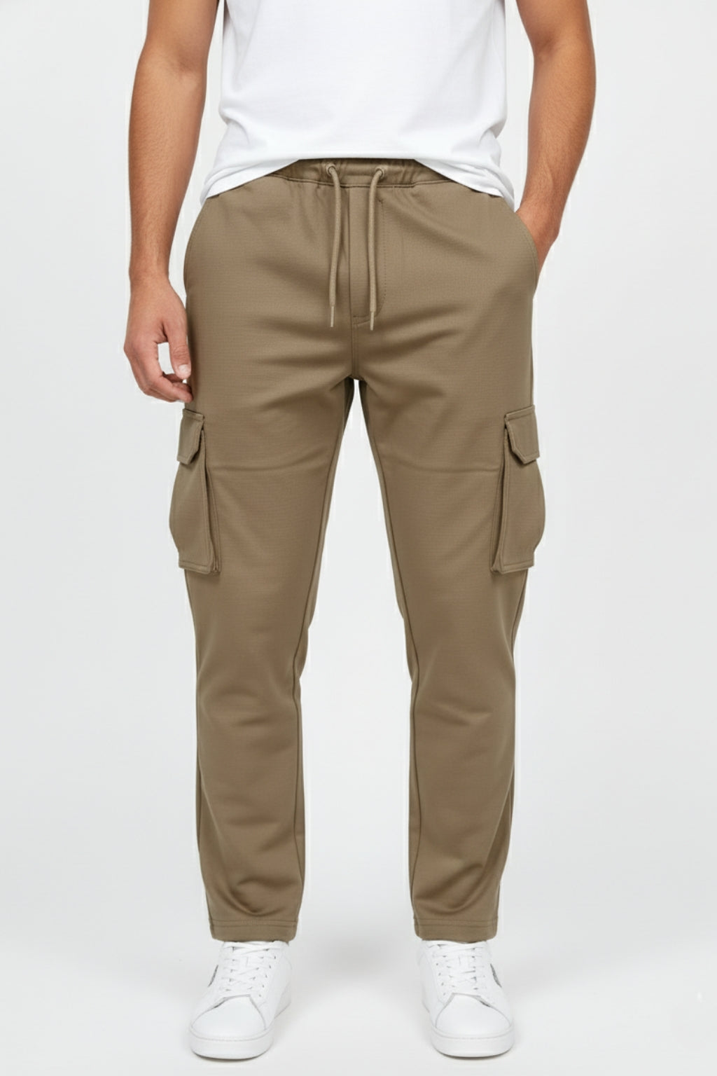 Stretch Cargo Pant – Khaki