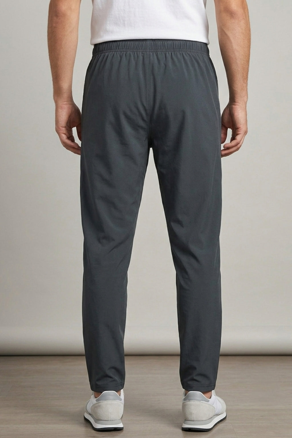 The Everyday Airy Trouser – Charcoal