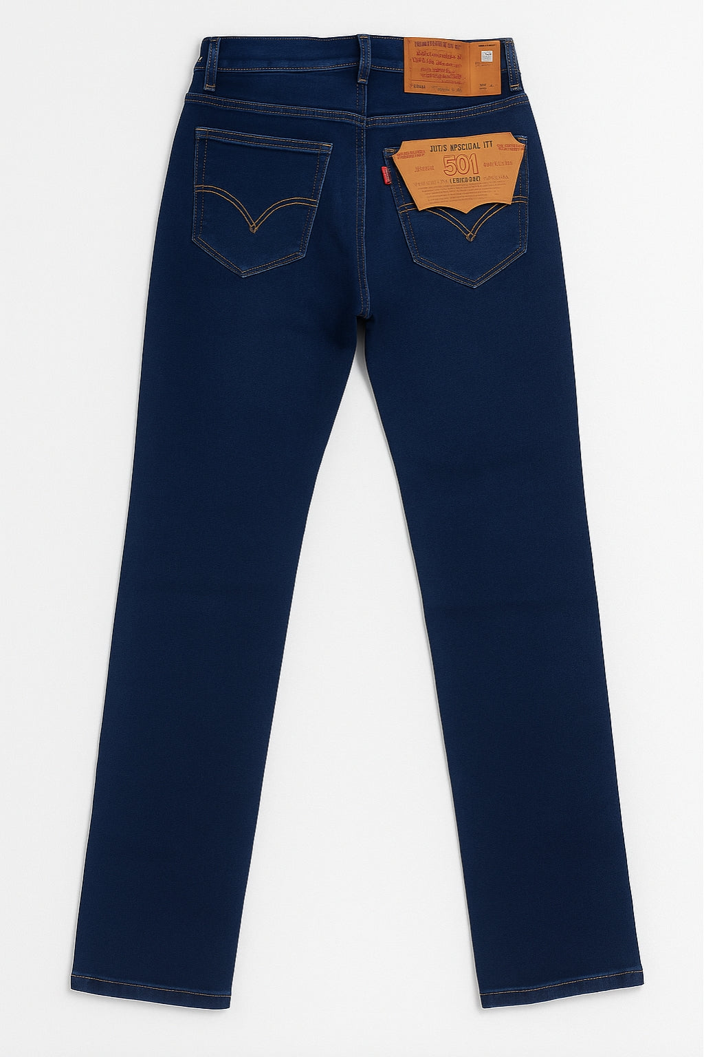 Classic Indigo Denim Jeans