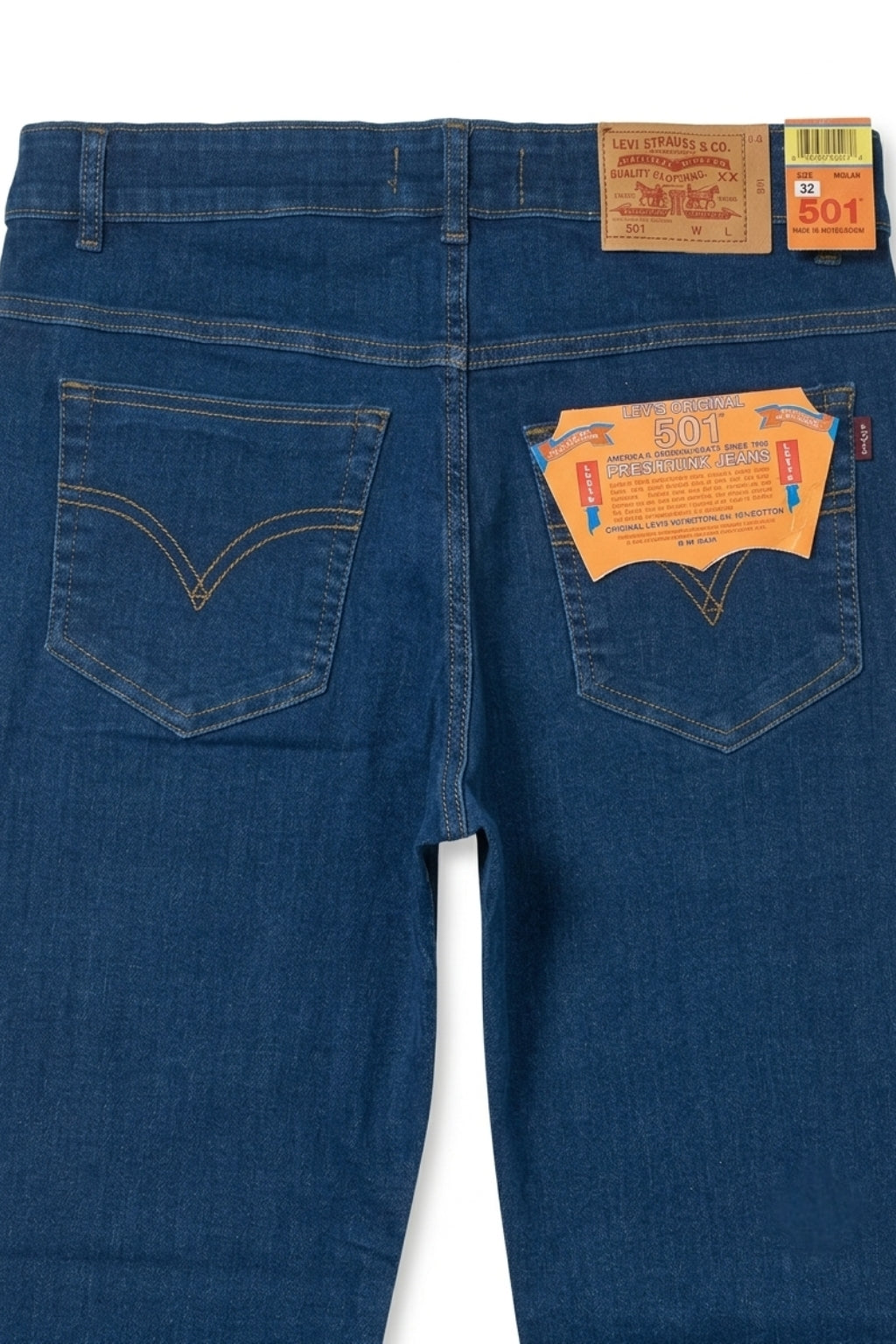 Classic Blue Denim Jeans