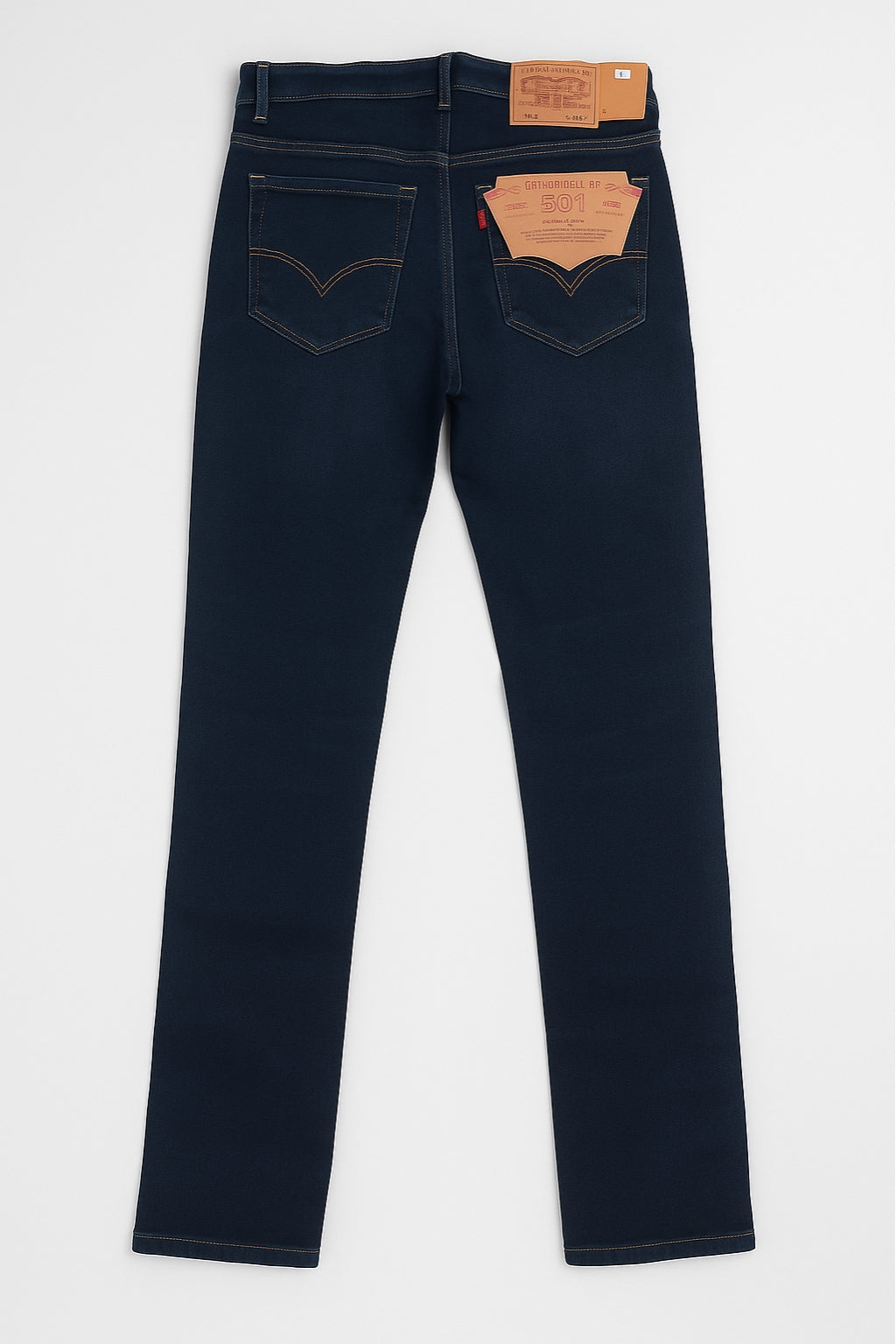 Classic Dark Indigo Denim Jeans