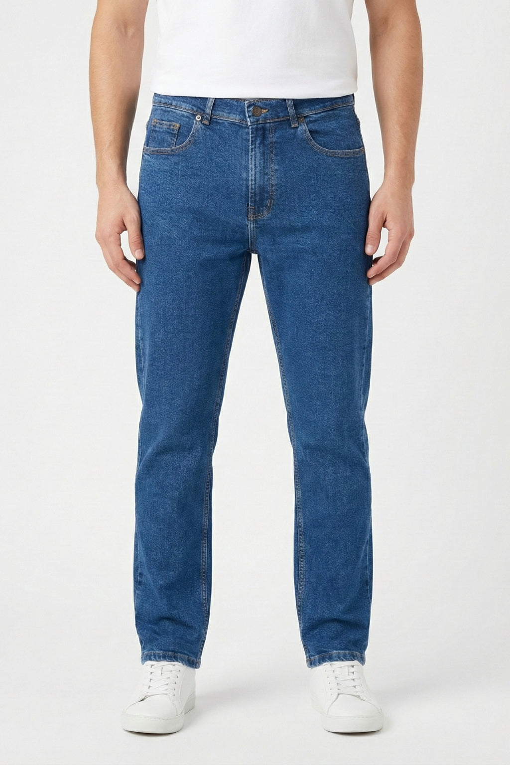 Classic Blue Denim Jeans