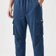 Baggy Cargo Jogger – Blue