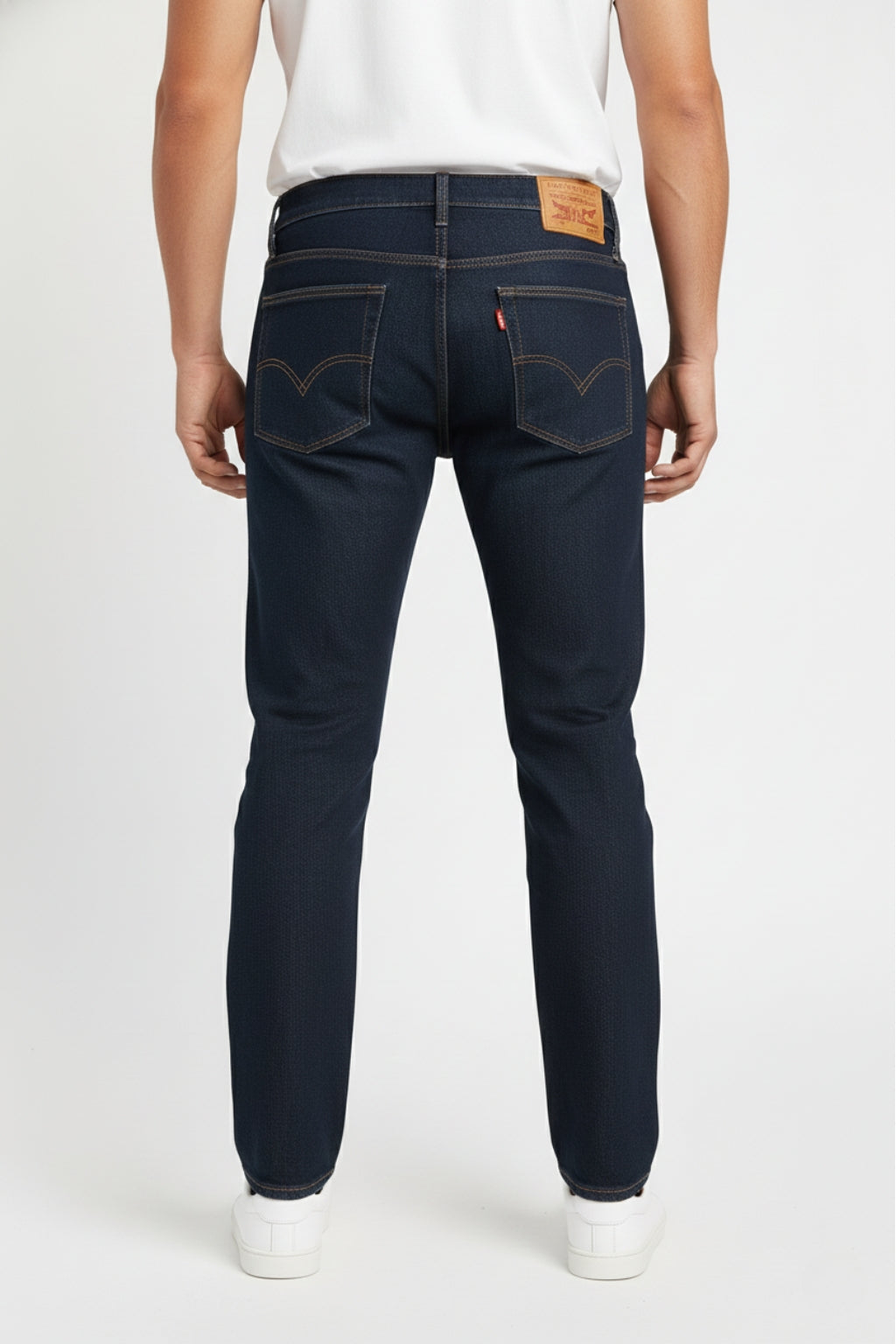 Classic Dark Indigo Denim Jeans