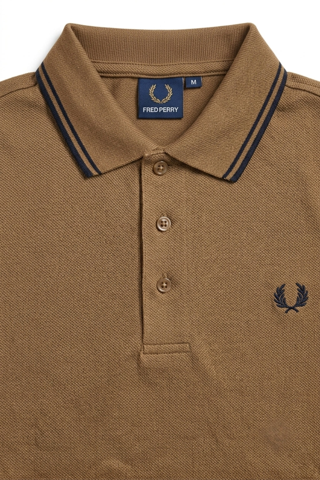 Heritage Twin-Tip Polo - Mocha