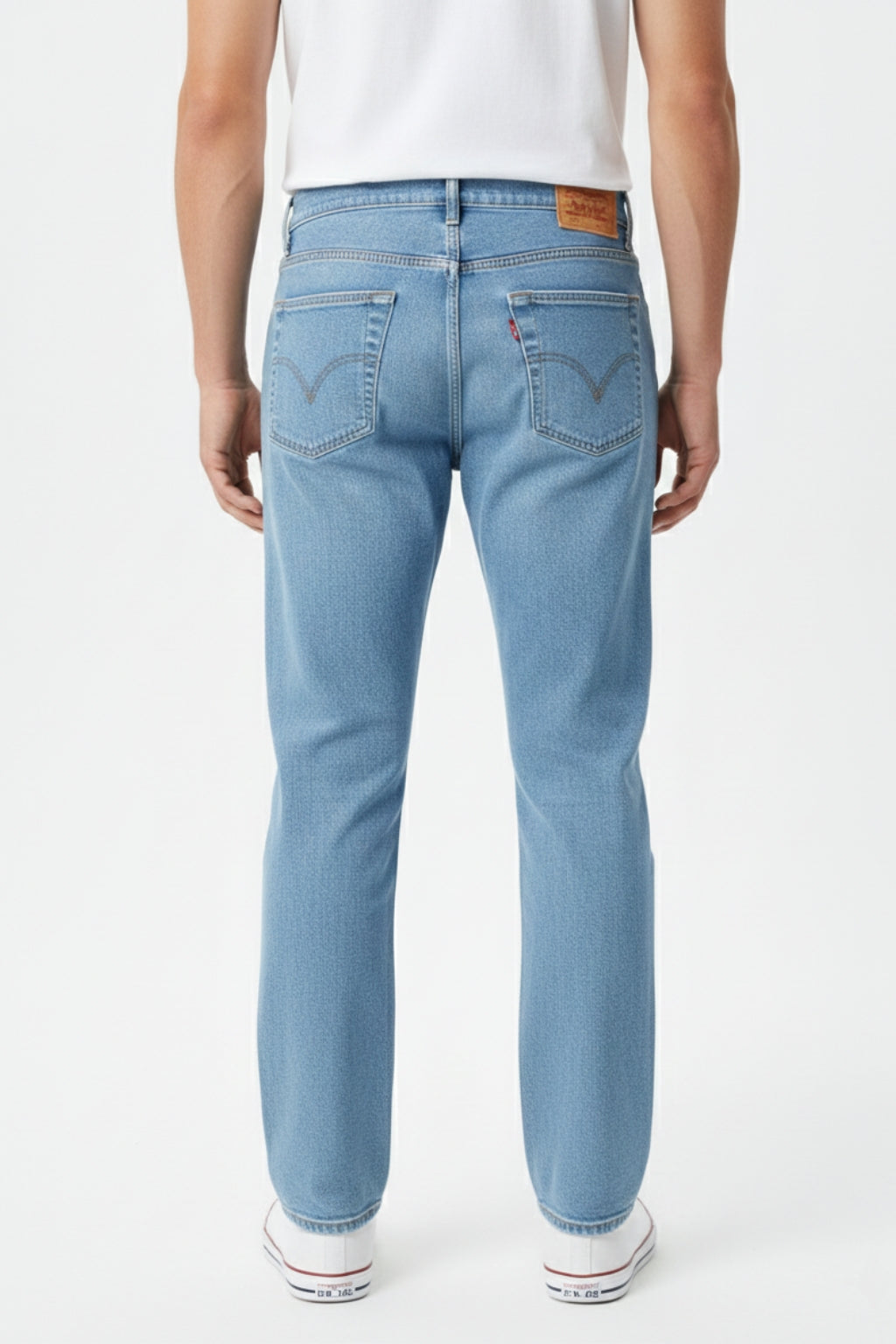 Classic Light Blue Denim Jeans