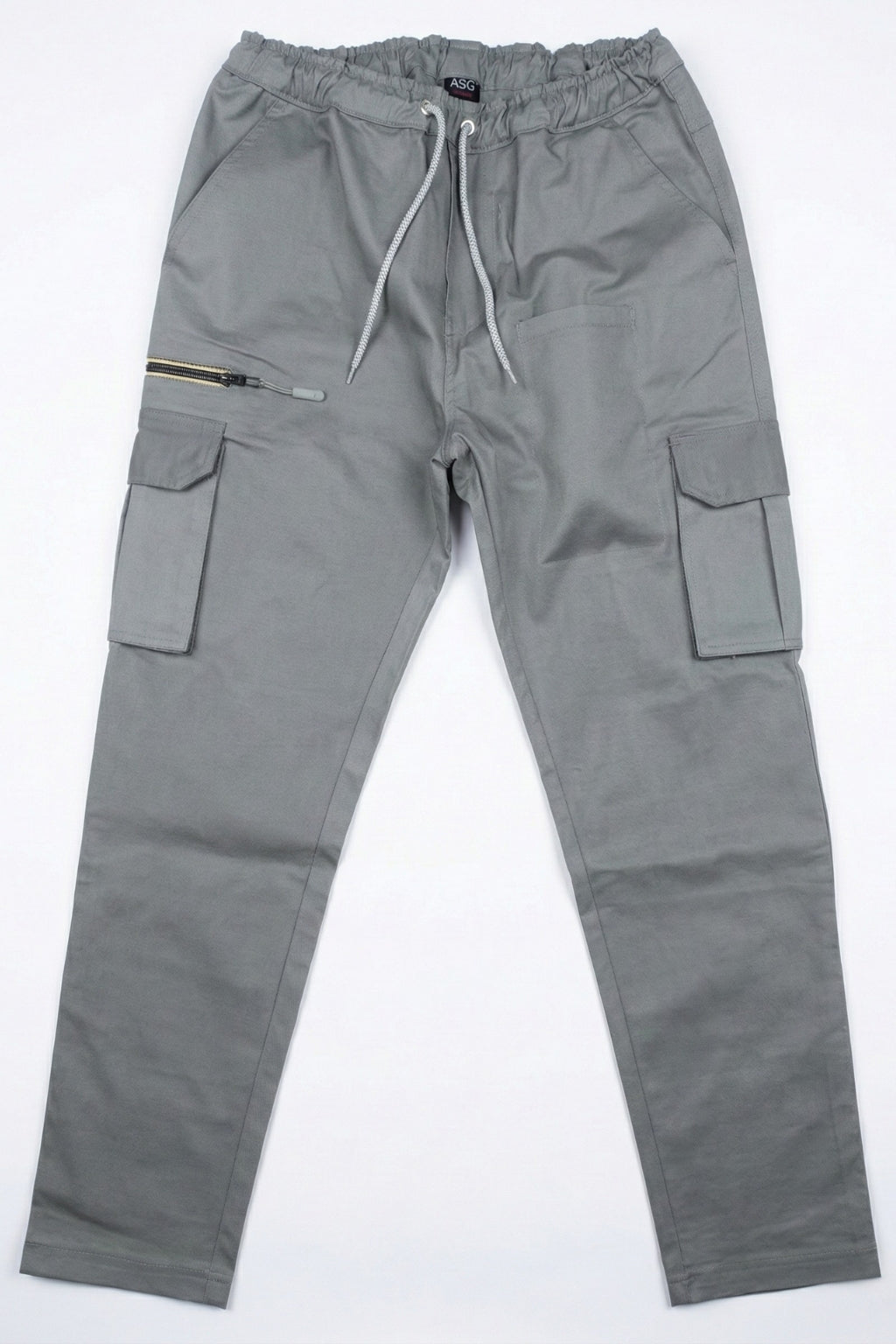 Utility Stretch Twill Cargo Pant – Olive Grey
